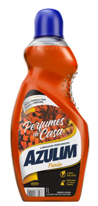 Imagem do produto Limpador Perfumado Paixão AZULIM 1L